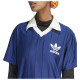 Adidas Γυναικείο φόρεμα Knit Collar Short Sleeve Dress